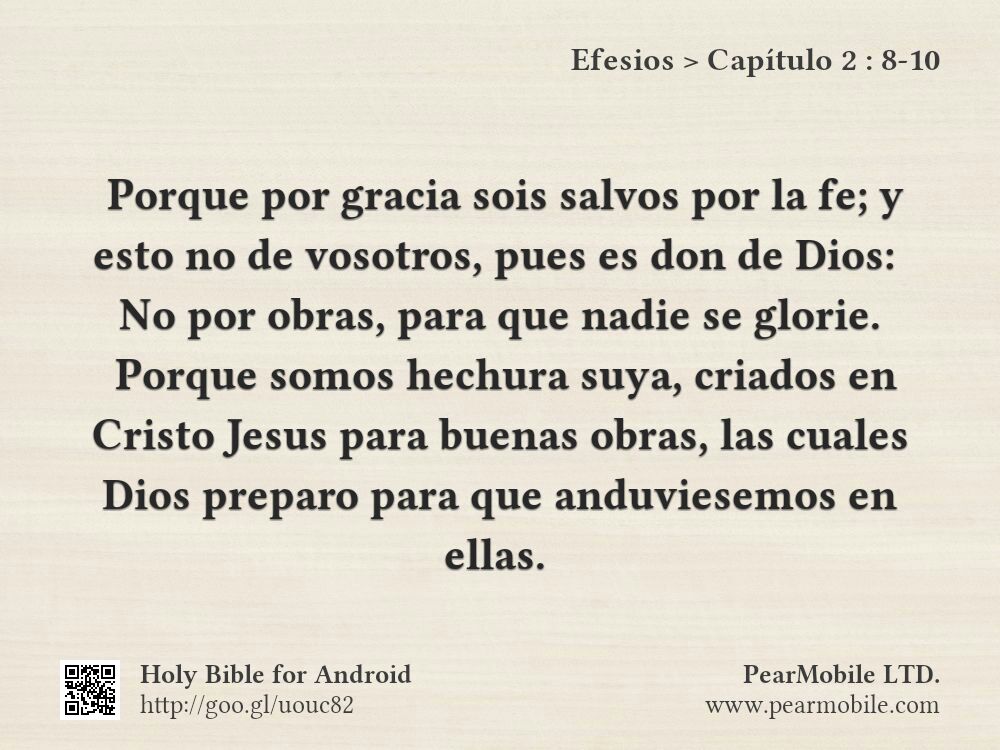 Efesios, Capítulo 2:8-10